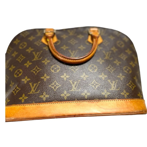 Louis Vuitton Monogram Alma PM Dome Boston Bag Vintage - Picture 7 of 13